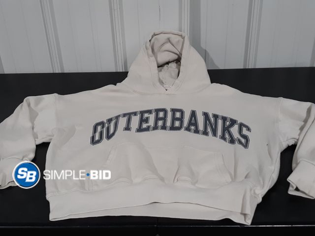 Lot 58-28506 - Women's - Young Adult - Outerbanks Hooded Sweatshirt by Altar'd State - SIZE S/M - used but in good ...