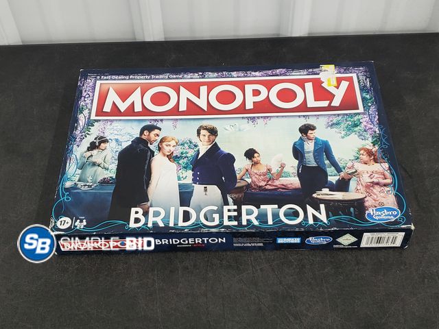 Lot 58-29974 - Monopoly Bridgerton Edition