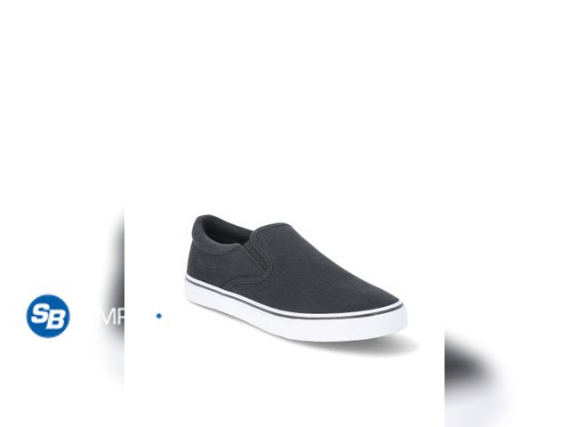 Lot 58-36210 - New Men's No Boundaries Clinton Slip On Sneaker - SIZE 8