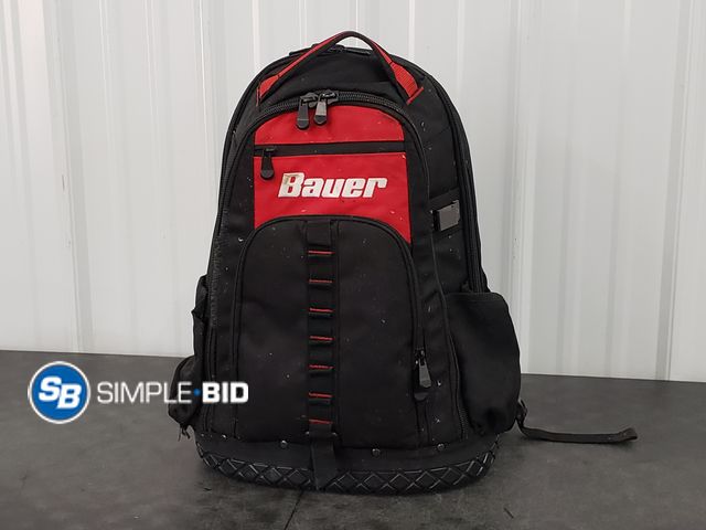 Lot 58-84085 - Bauer Tool Back Pack - used
