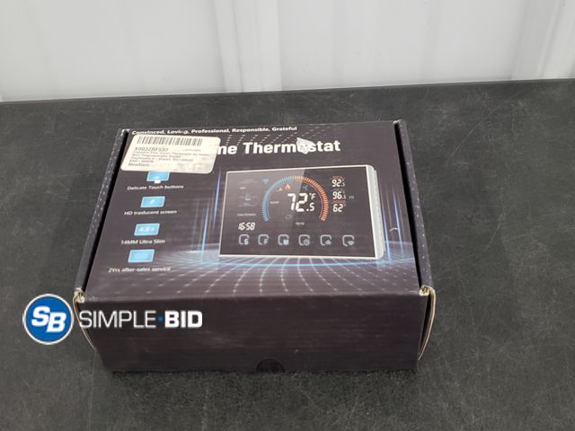 Lot 58-30209 - Digital WiFi Programmable Thermostat