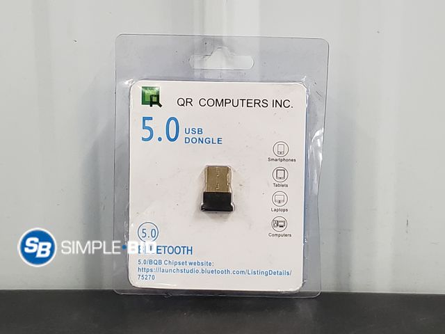 Lot 58-77937 - QR Computers 5.0 USB Dongle - Bluetooth