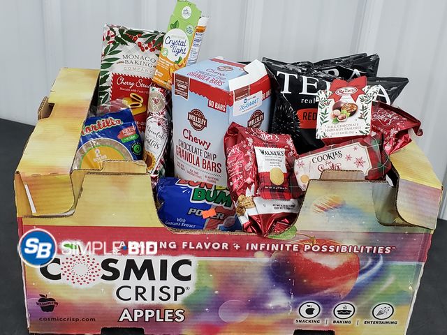 Lot 58-78389 - FOOD LOT! Lot of Various Food - unopened - expired