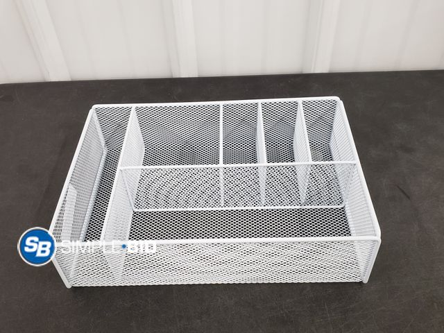 Lot 58-39688 - Metal Organizer Tray