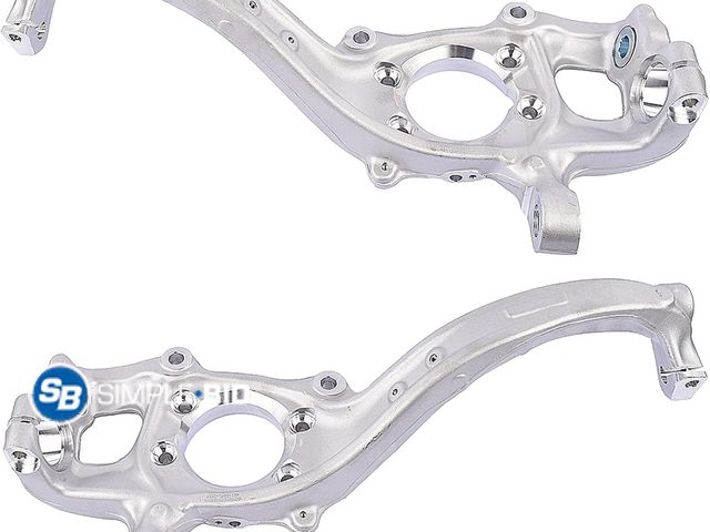 Lot 58-41400 - Front Steering Knuckle Replacement for 2009-2016 Audi A4 S4 A5 Q5 1.8 2.0 TFSI 8K0407253R 8K0407254R...