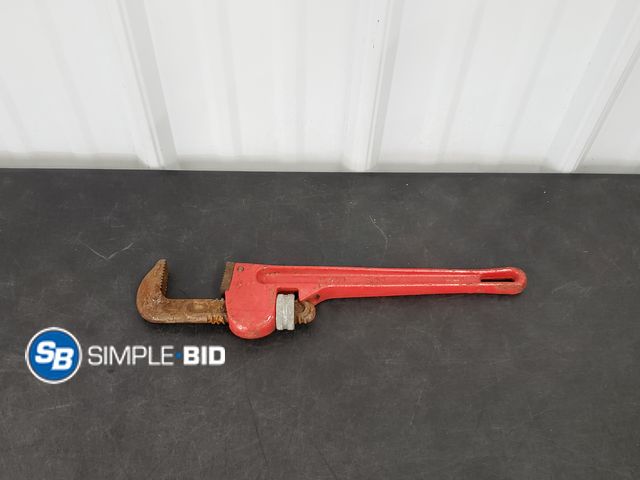 Lot 58-69503 - 14" Dropped Forged Jaws