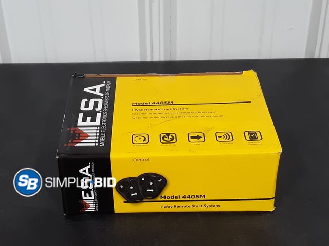 Lot 58-20945 - Viper Model 4405M 1 Way Remote Start System