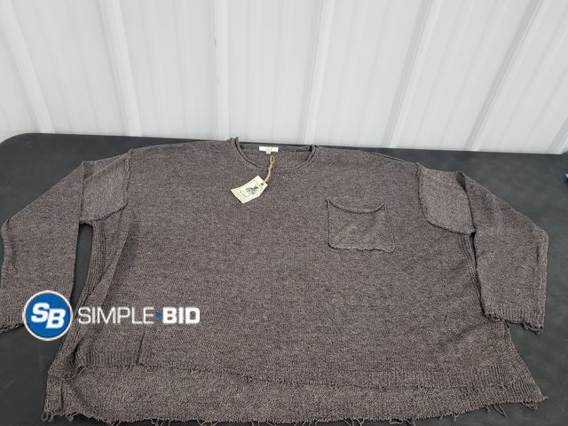 Lot 58-77682 - New Women's Lightweight Sweater - SIZE 2XL