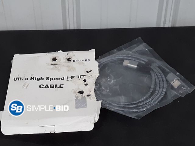 Lot 58-28605 - Ultra High Speed HDMI Cable - Package Is Open - Appears Unused