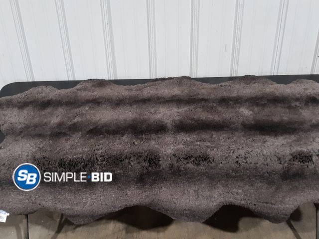 Lot 58-20911 - Mon Chateu luxury Collection Sheepskin Area Rug - light use