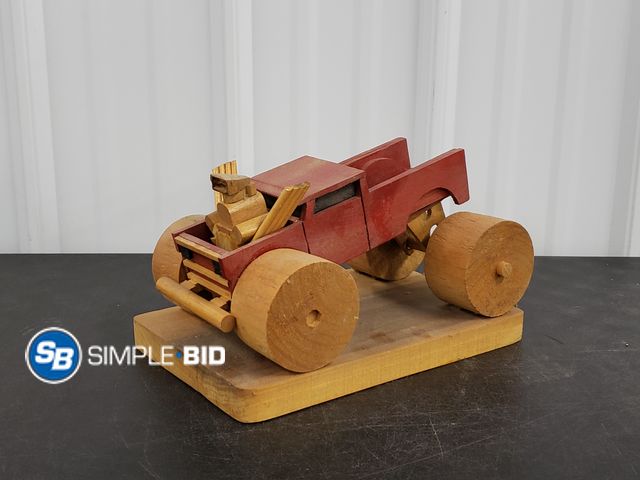 Lot 58-40472 - Wooden Monster Truck