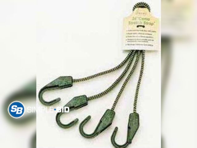 Lot 58-83368 - Lot of (2) New Avery Tie-Downs Camo 24In 2-Pack W/Clips -- Total of 4