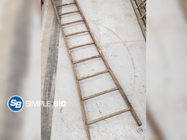 Lot 58-40067 - Wooden 10ft Ladder