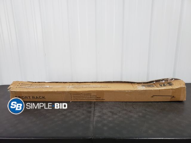 Lot 58-80352 - Set of (2) Roof Rack Cross Bars