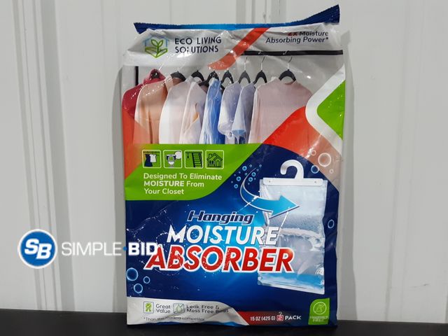 Lot 58-21127 - New Hanging Moisture Absorber 2 pack