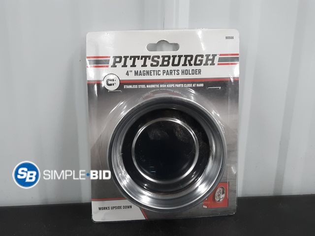Lot 58-38552 - Pittsburgh 4" Magnetic Parts Holder