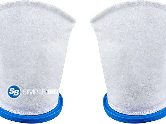 Lot 58-54004 - New Trauemy  X-treme Multilayer Filter Bag, compatible with Pool Blaster Max, Catfish Ultra, iVac 25...