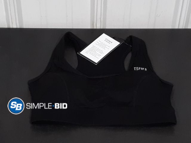 Lot 58-26418 - Tefin 3 Sports Bra - Size S