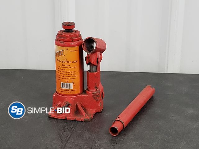 Lot 58-58807 - Hydraulic Bottle Jack 2 Ton