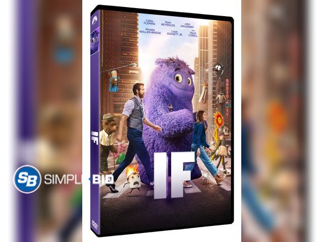 Lot 58-83357 - New IF (Imaginary Friends) (DVD)