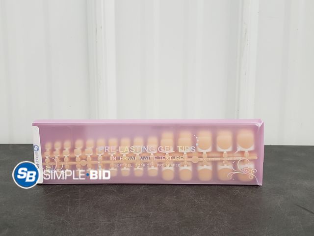 Lot 58-56476 - Pre-Lasting Gel Tips