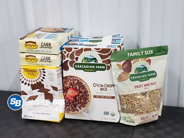 Lot 58-83979 - FOOD LOT! Lot of Various food - unopened - expired