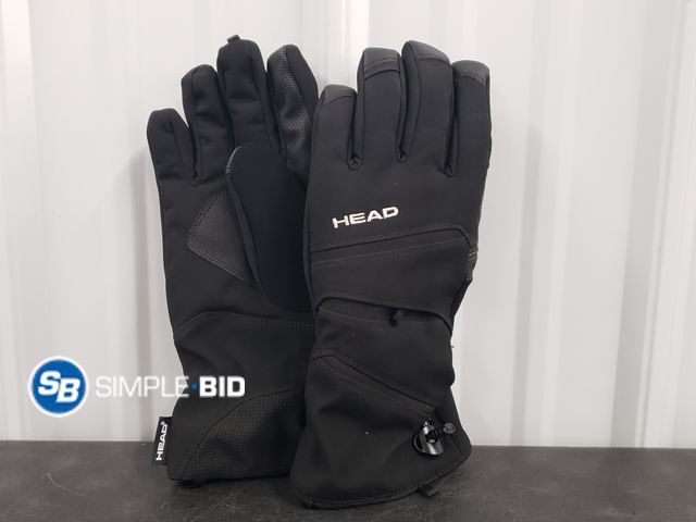 Lot 58-37598 - HEAD Men's Waterproof Hybrid Winter Gloves - SIZE SMALL - appears unused