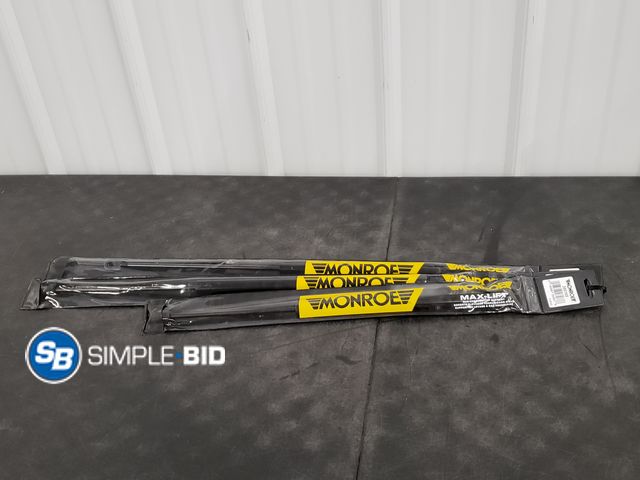 Lot 58-59663 - Lot of (3) New Monroe Max-Lift Gas Charged Lift Support -- 300457 --300165--300509