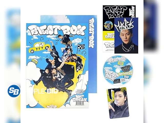 Lot 58-33151 - New NCT DREAM - The 2nd Full Album Repackage Beatbox YOUNG STAR Ver. Photobook R + Photocard Set + F...