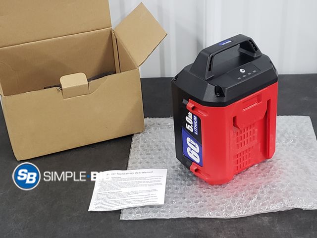 Lot 58-36574 - Toro Flex Force Battery - New