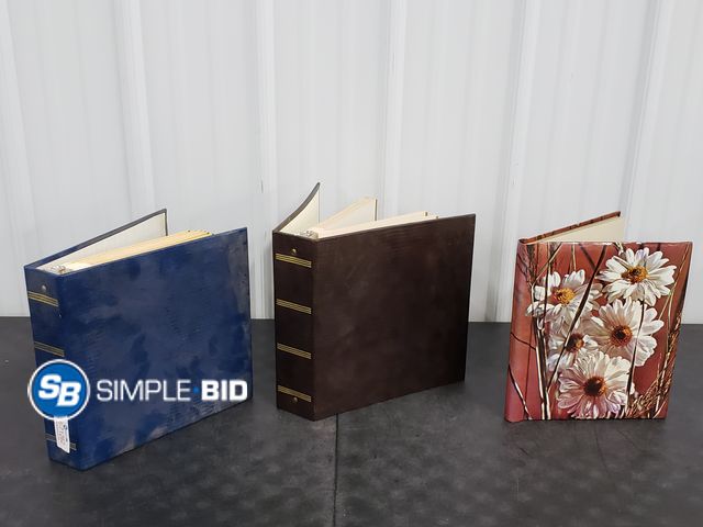Lot 58-71262 - Lot of Photo Books