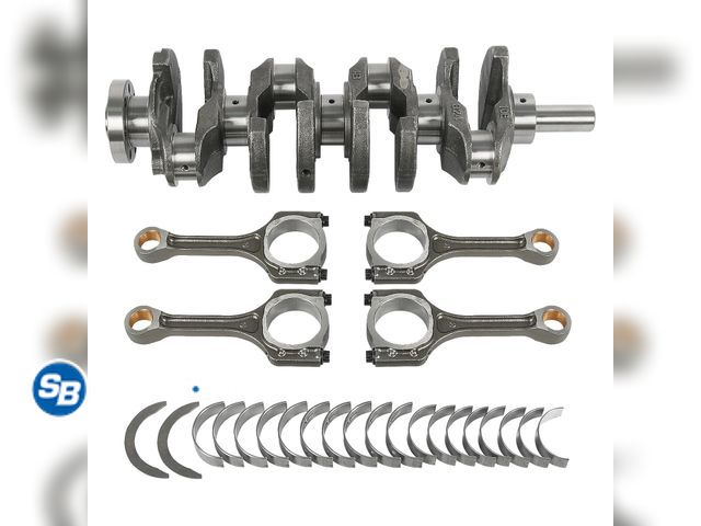 Lot 58-41845 - Engine Crankshaft and Connecting Rod Bearings 2.4L Compatible with Huundai Santa Fe Sonata Kia Optim...