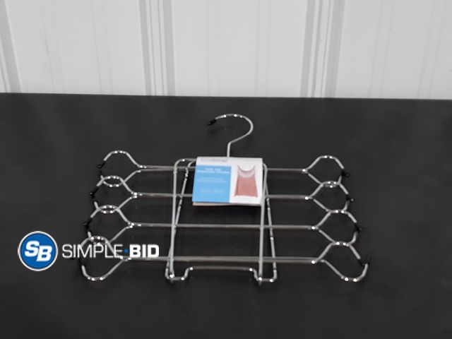 Lot 58-31925 - True Living Metal Tank Top Organizer Hanger