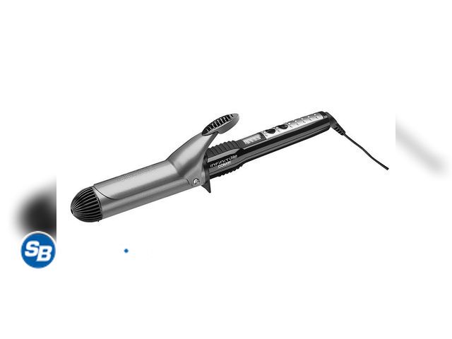 Lot 58-28158 - Conair Infiniti Pro 1.5-in. Nano Tourmaline Ceramic Curling Iron - very light use - out of box