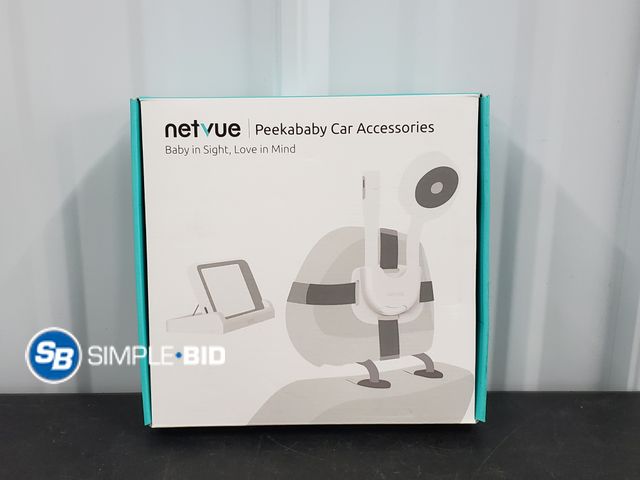 Lot 58-39647 - Netvue Peekababy Car Accessories - For baby Monitor