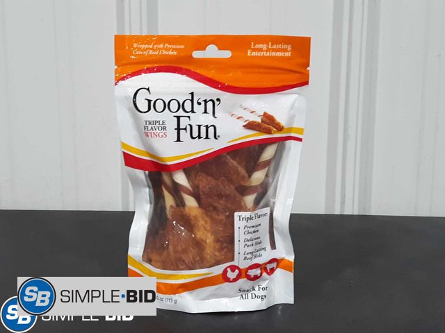 Lot 58-25348 - New Good N Fun Triple Flavor Wings