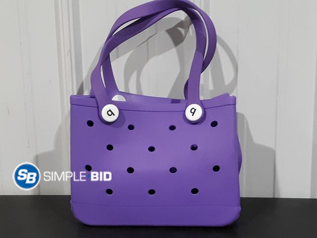Lot 58-26976 - New Baby Bogg Weatherproof Washable Rubber Bag
