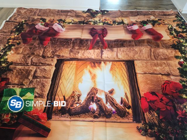 Lot 58-28162 - CHRISTMAS! New Christmas Photography - banner background 7ftx5ft