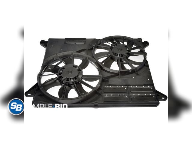 Lot 58-72885 - New Dorman 620-940 Engine Cooling Fan Assembly for Specific Ford / Lincoln Models