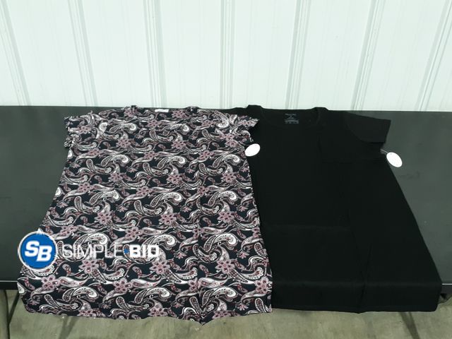Lot 58-26330 - Lot of (2) New Women's Pnaeong Shirts - SIZE M