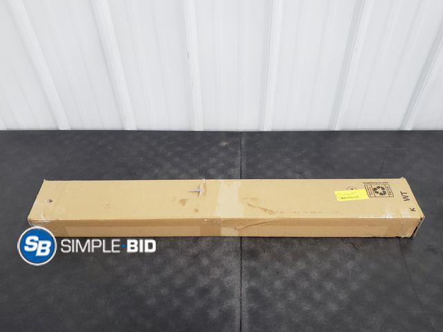 Lot 58-65023 - White Plantation Blind 34 1/2 x 72"