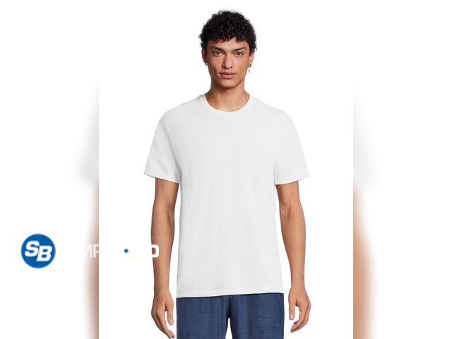 Lot 58-71505 - New Athletic Works Men's and Big Men's Tri Blend Tee, Size 4XL
