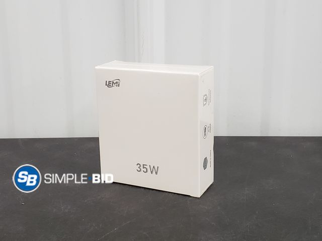 Lot 58-53643 - 35W High Speed USB C Charger