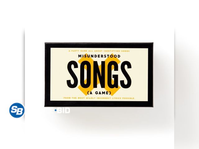 Lot 58-57654 - New Misunderstood Songs Game (Game)