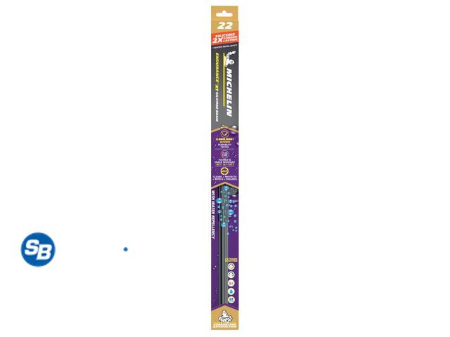 Lot 58-58756 - New Michelin Endurance XT Silicone + Weathershield Beam Wiper Blade 22"