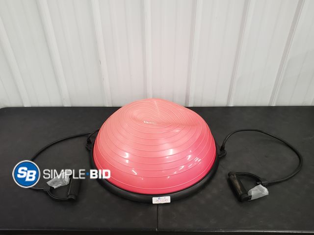 Lot 58-72245 - Body Rock Exercise Ball, BodyRock Half Ball Balance Trainer