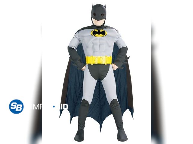 Lot 58-27831 - New Batman Halloween Costume TODDLER 2-4