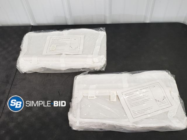 Lot 58-83504 - Set of (2) Shoe Organizers