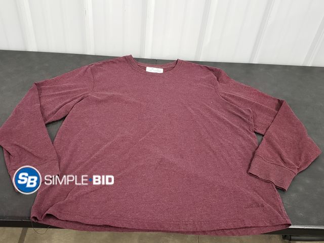 Lot 58-50984 - Eddie Bauer Long Sleeve T Shirt - Size XL - Light Use
