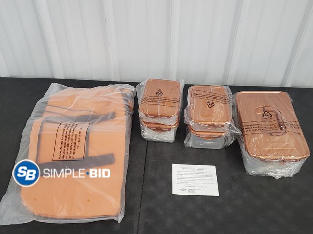 Lot 58-68585 - Large Set of Lock N Lock Food Storage Containers